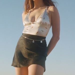 Realization The Cookies Voodoo Mini Skirt